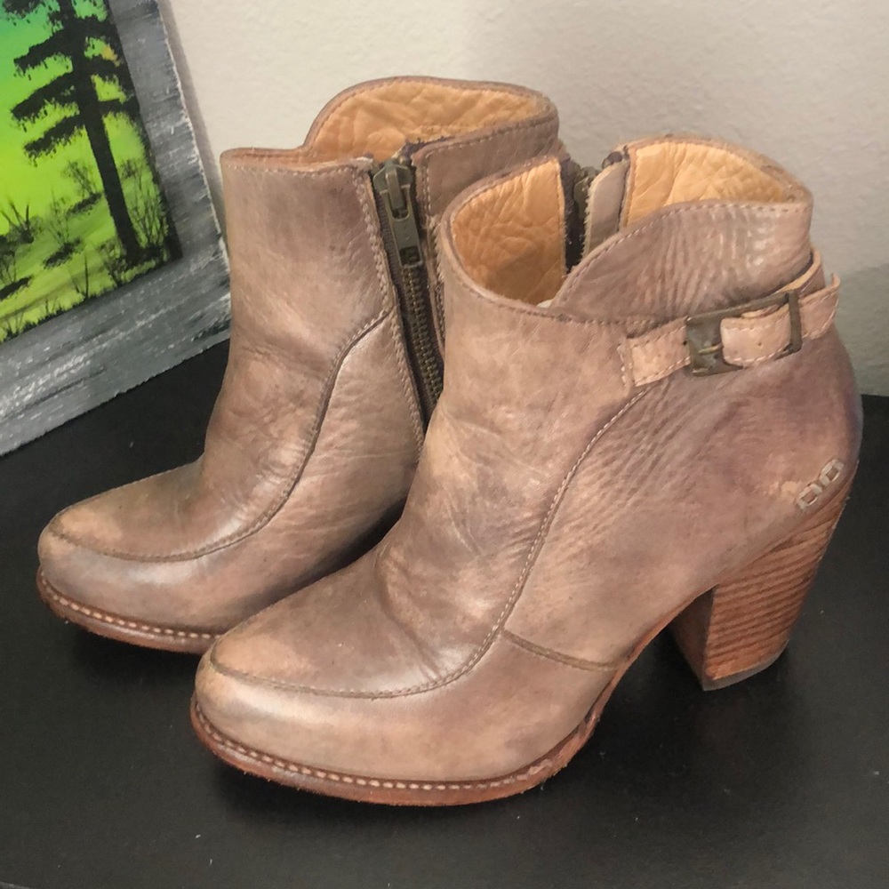 Bed Stu Isla Boot brown driftwood